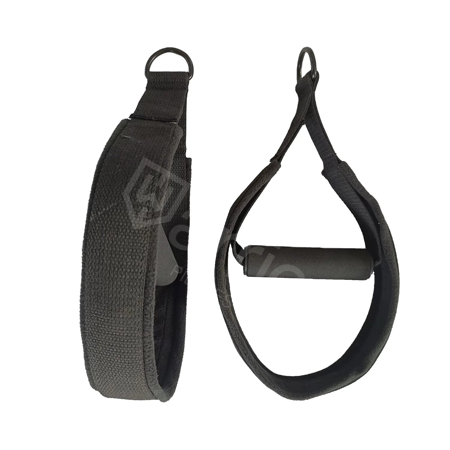 Pilates Reformer Accessory Double Strap Pilates Loop and Roll Neoprene