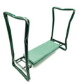 Garden Kneeler and Seat with Thicken & Widen Soft Kneeling Pad Heavy Duty Foldable Garden Stool