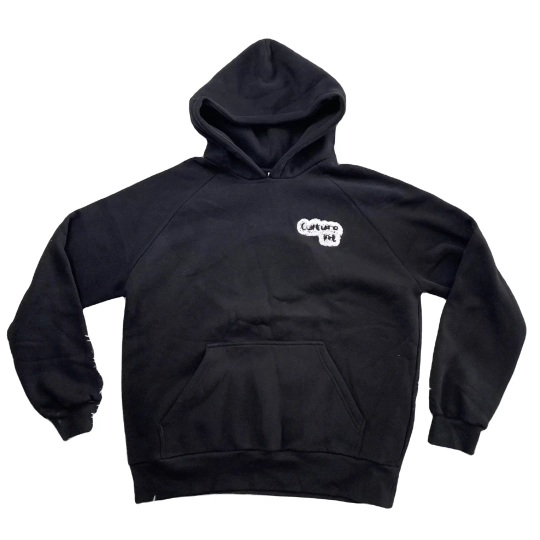 DENIMGUYS Hoodie Manufacturer Custom Towel Embroidery Street Mens Loose Oversize Hoodies