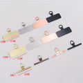Wholesale Professional Luxury Metal Rectangle Phone Anti-lost Accessories for Universal Card Charm Strap Bag Lanyard Wrist