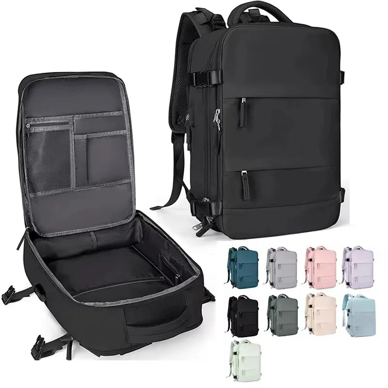 Custom External USB Charging Port Backpack Bag Sports Sacs Casual Tourist Outdoor Duffle Backpacks