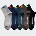 YS-CX49 Custom Business Socks for Men Mens Custom Calcetines Divertidos with Sewing Cloth Label Designer Socks for Spring