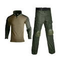 New Green G2 Frog Suit Tear Resistant and Wear-resistant Camouflage Suit