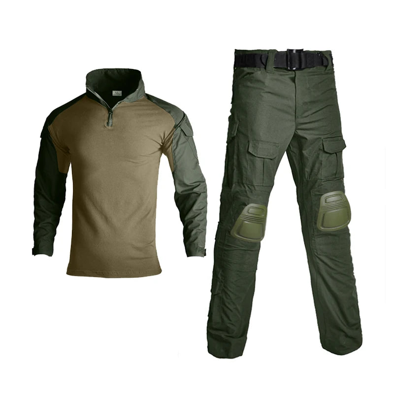 New Green G2 Frog Suit Tear Resistant and Wear-resistant Camouflage Suit