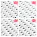 8D 10D 12D 14D 16D 20D Volume Lash Fans  Point Stem Premade PBT Material Eyelash ExtensionNatural Soft Long Root 8-15mm/mix