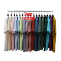 Customized Good Quality 230 Grams Round Neck Cotton t Shirt Drop-shoulder Loose Fit Style Oversized T-shirts