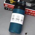 Modern Double Wall Stainless Steel Vacuum Insulated Coffee Mug Reusable Coffee Cup Coffee Thermos Cup with Lid