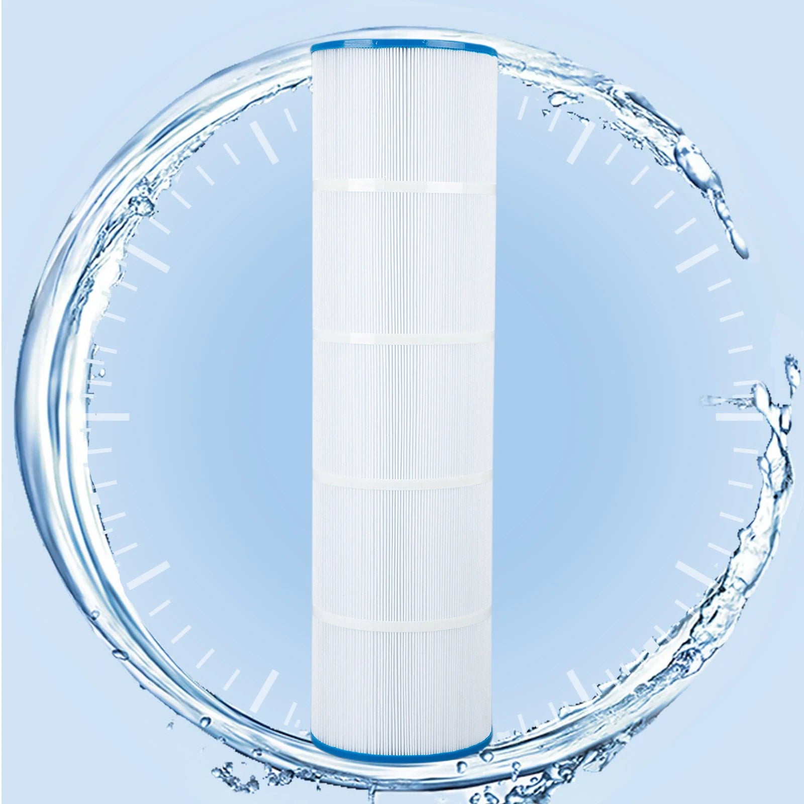 Replaceable Pool Cleaner and Spa Water Filter Essential Tool for Swimming Pool Accessories