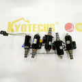 Excavator Spare Parts SK200-6E/230-6E/250-6E Solenoid Valve YT35V00013F1 Safety Lock KWE5K-31/G24 DA50 for Kobelco