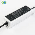 Zetoo SVT 200w High Quality IP67 Outdoor Dimmable High PF Flicker Free LED Driver Aluminum Housing Surge Protection 5-Year