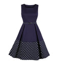 Wholesale Vintage Dress 95% Cotton and 5% Spandex Dress Patchwork Dress