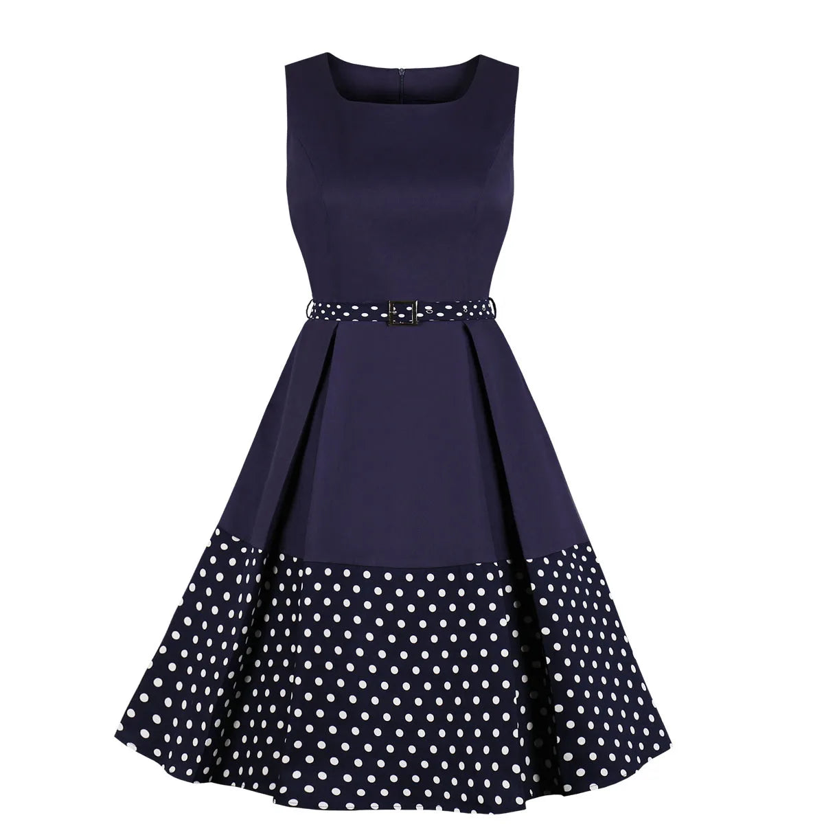 Wholesale Vintage Dress 95% Cotton and 5% Spandex Dress Patchwork Dress
