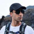 Golovejoy Xmz218 Wholesale Multicolor Men's Quick Dry Lightweight Sunscreen Cap Breathable Polyester Hat