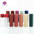 Yueshunxing Custom logo 5ml Matte Unique Lip Tint Bottle Black square Empty Lipgloss  Gloss Containers Tube Lip Gloss Tubes
