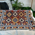 Customized Polyester/Cotton Boho Tapestry Woven Throw Blanket Cartoon Pattern Wearable Portable Lightweight Design for Outdoor