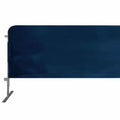 Custom Color Digital Printing High Resolution Rain Durable Advertising Crowd Control Mesh Fabric Barrier Covers