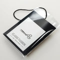 Recyclable Thick Paper Swing Tags Biodegradable Paper Clothing Hat Socks Hang Tags