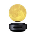 HCNT Modern Electric Auto-Lifting Levitating Moon Lamp with One-Button Control Magnetic Floating LED Home/Office Decoration