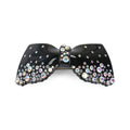 Glitter Rhinestones Barrette Hair Clips Lovely Butterfly Hair Clip French Acetate Barrette Clips