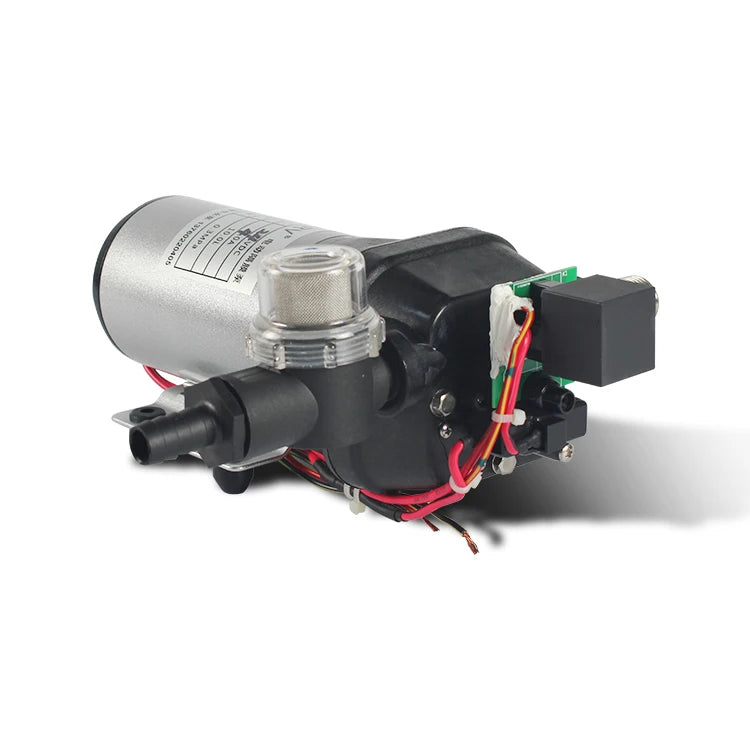 TYTXRV 10L 12V 80A RV Water Pump Demand Diaphragm Pump for Caravan Camper Marine