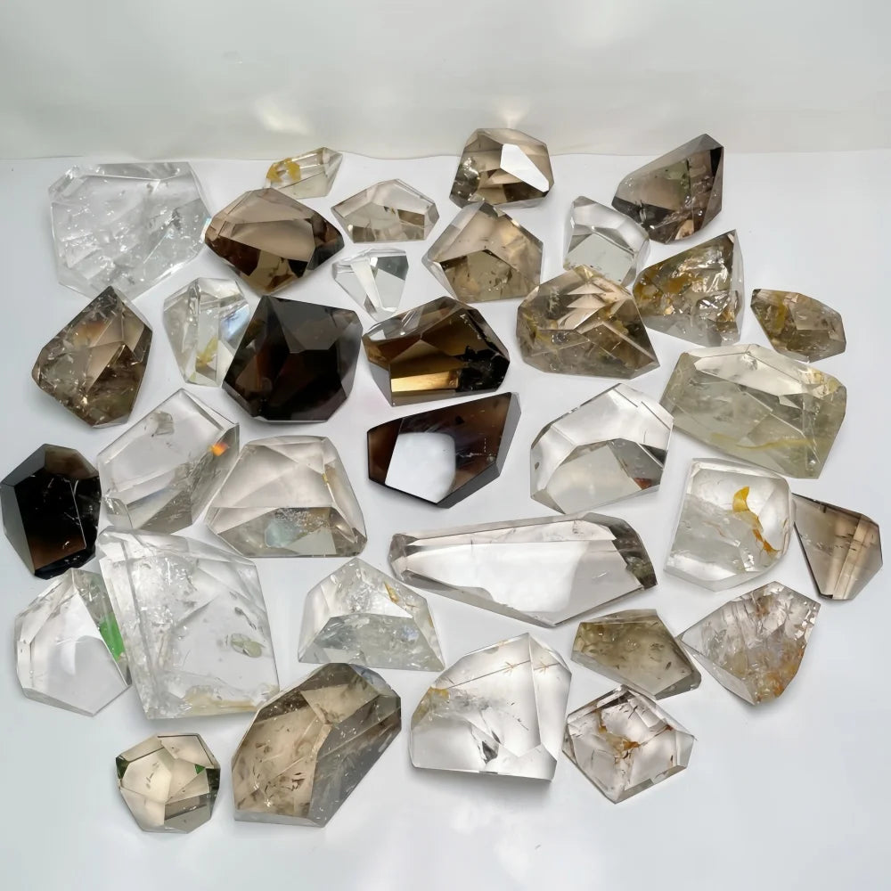 Wholesale Natural Crystals Healing Gemstones Smoky Quartz Free Form for Home Decoration