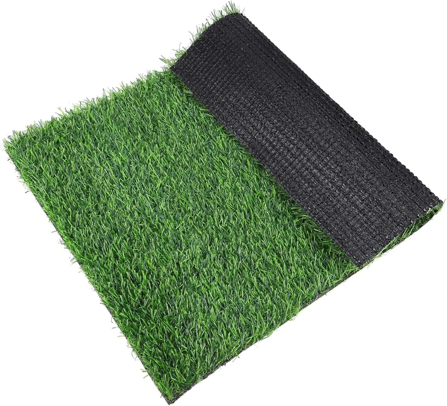 Eco-friendly Decorative Artificial Turf Door Mat Non-Slip Outdoor Floor Rug Easy Cut Indoor Entrance Mat 20mm Pile Long Lasting