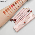 Private Label Long Lasting Waterproof Lip Liner Pencil pink High Pigment Smooth Lipliner Vegan