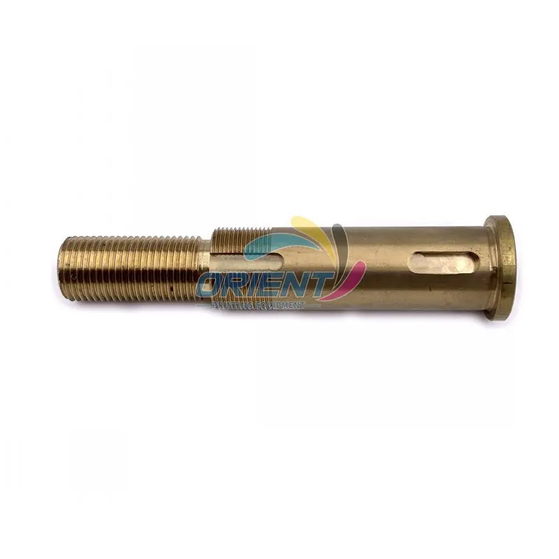 Top Quality 5894 24 515-1 Worm Shaft 5894-24-515-1 Pressure Adjustment Mechanism Worm Shaft for Ryobi 92 Printing Machinery Part