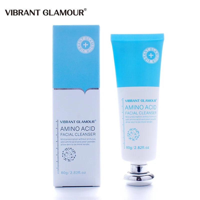 Hot Selling Deep Cleansing Cleanser Nourishing Moisturizing Hydrating Amino Acid Facial Wash