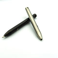 Customized Titanium CNC Machined EDC Ballpoint Pens with Custom Logo Outdoor Use Metal Construction