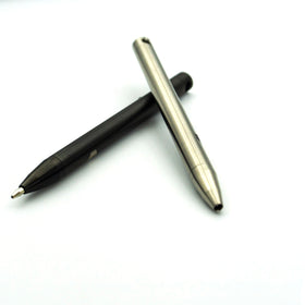 Customized Titanium CNC Machined EDC Ballpoint Pens with Custom Logo Outdoor Use Metal Construction