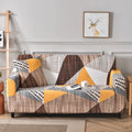 China Wholesale Hot Selling 3-Seater L-Shape Sofa Cover Set Soft and Durable Stretch Design for Sectional Sofas