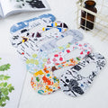 Wholesale Summer Novelty Printed Ice Silk Boat Socks Funny Sublimation Invisible No Show Socks for Women