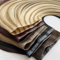 XO Weft Hair Extension New Design Invisible Hole PU Flat Weft Double Drawn Can Be Cut Inject Hair Butterfly Weft