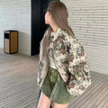 Polyester 80 Cotton 20 Yarn-dyed Breathable Medium Weight Dragonfly Butterfly Pillow Cloth Jacquard Fabric for Home Textile