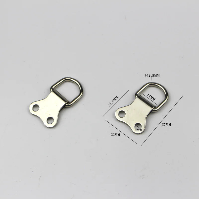 Hot Sales 1-Hole Metal Photo Frame Hook Hanger Plain Finish Steel Hanging Hook with Photo Frame Accessories