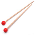 1 Pair Professional Xylophone Marimba Mallet Drumsticks Percussion Parts Length 365mm