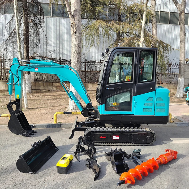 Free Shipping  Track Digger Bagger Original Import Garden  Mini Excavator Prices