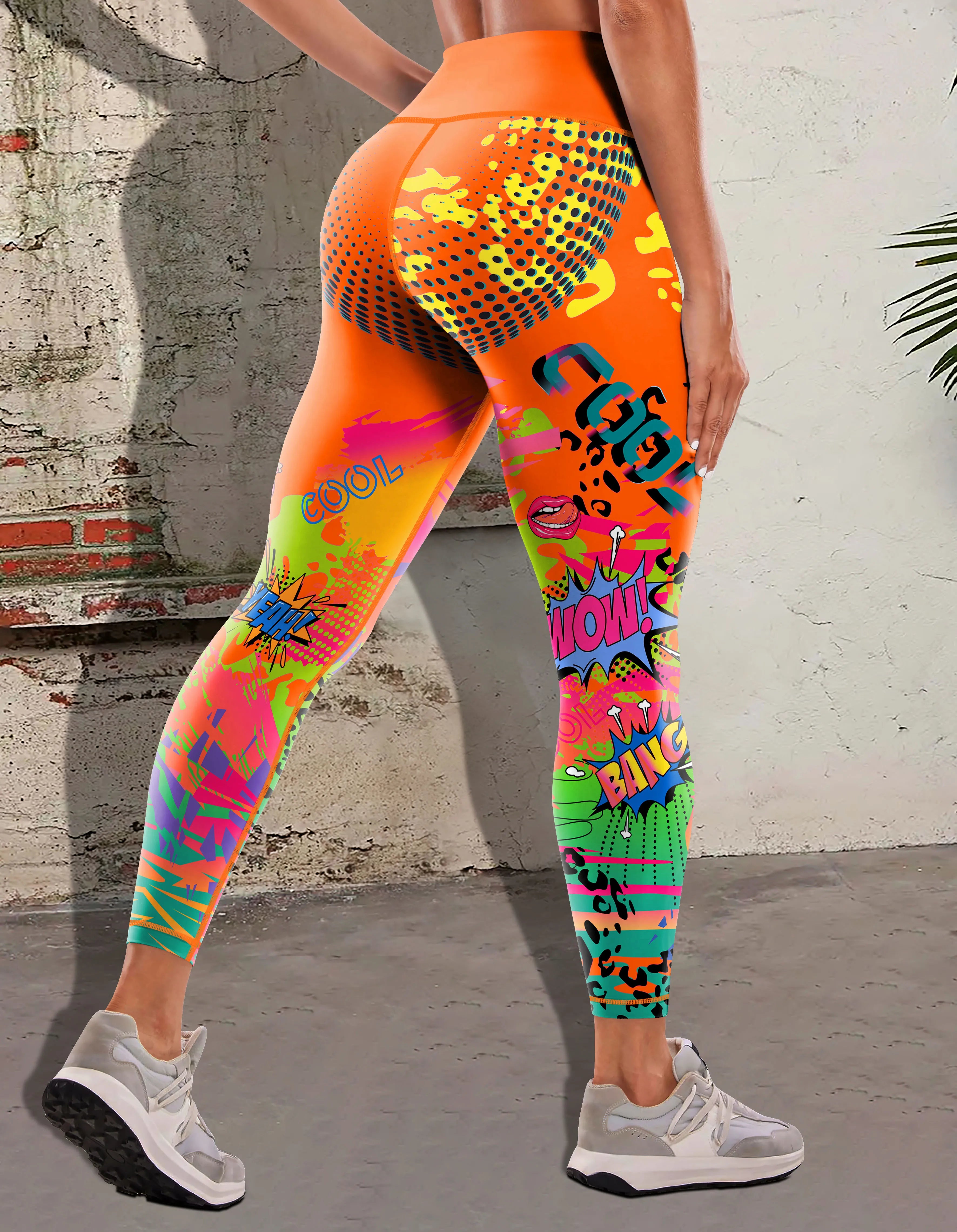 Women Running Gym Fitness Clothes Spandex Workout Sports Seamless Pant Fitness Training Gym Yoga Pants