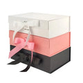 Luxury Magnetic Closure Gift Box for Scarves Shawls Jewelry Custom High-End Elegant Gifting Packaging Box