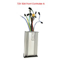 Damao 72V 50A Rear Controller B for Rear Motor of 13 Inch 7000W 8000W Electric Scooter