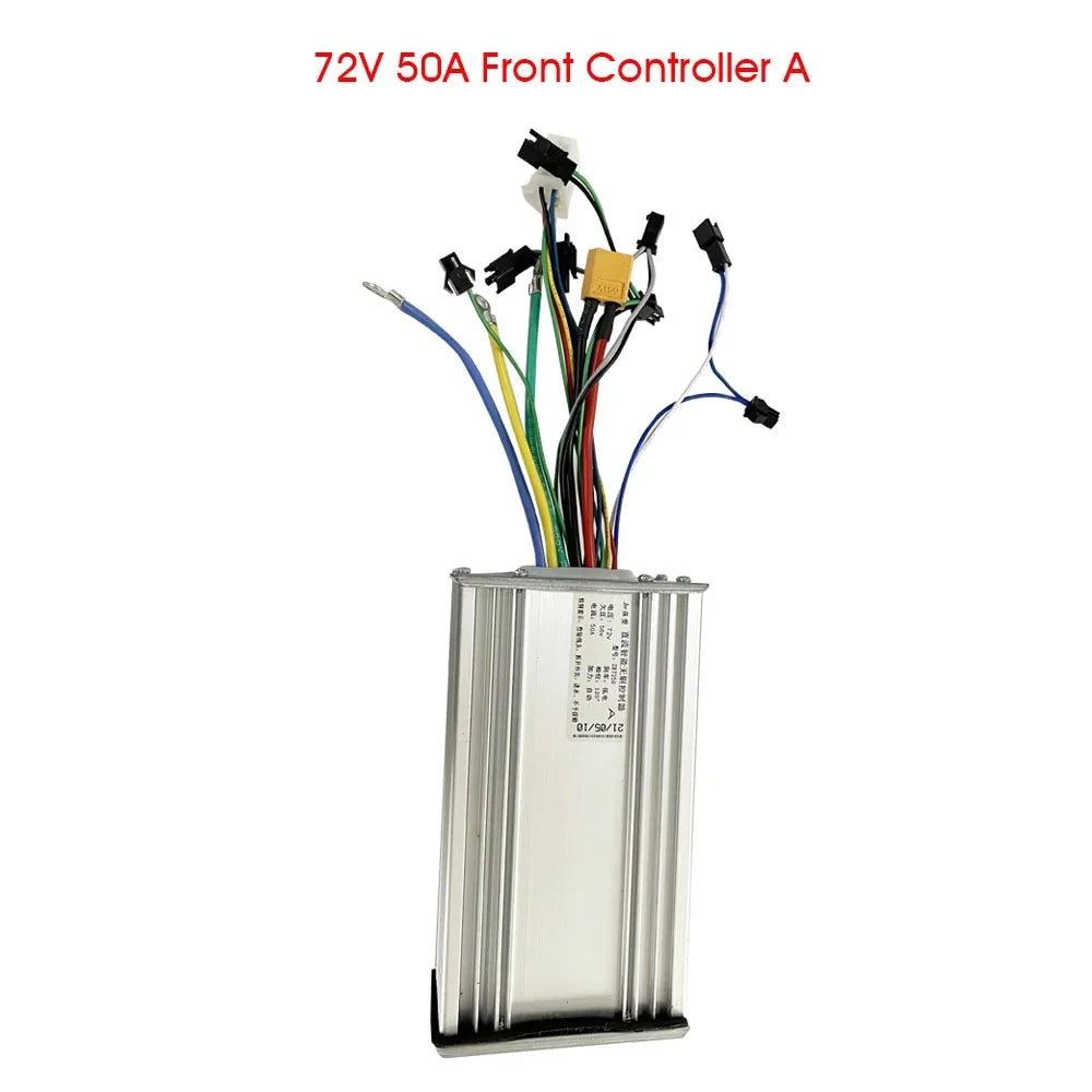 Damao 72V 50A Rear Controller B for Rear Motor of 13 Inch 7000W 8000W Electric Scooter