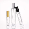Cheap Price Free Samples 5ml 10ml 15ml 30ml 50ml 100ml square clear Glass Empty Perfume Spray Bottle Rectangular