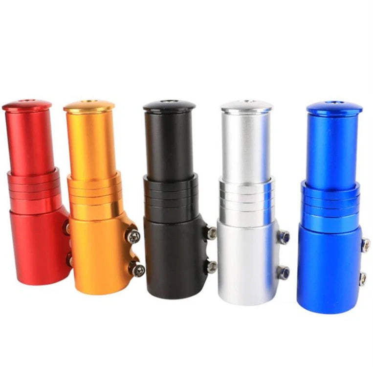 Aluminium Alloy Bike Head Adapter Handlebar Riser Raise Adaptor MTB Bicycle Stem Extender Accessory