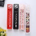 New Arrival Portable Paper Macaron Gift Box Party Christmas New Year Paper Candy Box for Wedding