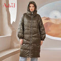 New Arrivals Winter Jacket With Hood Fashion Women Bubble JacketSolid Color Waterproof Jacket Black Ladies Winter Jackets