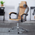 Comfortable Home Esports Gaming Chair Lift Rotate Boss Office Chair Ergonomic Backrest Adjustable Lounger Chair