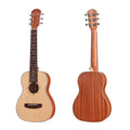 Wholesale Tayste Small Mini Travel Guitar 30inch Acoustic Guitar for Children and Girls