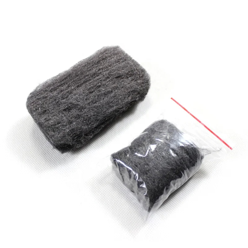 Snooker Cue Ferrule Polishing Tool  Billiard Cue Stick Top Tip Polish Steel Wire Ball Accessories