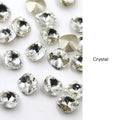 Paso Sico Brand New Dome Cushion China Glass Stone for Dancing Dress Fashion Show Jewelry 3D Design MegaBDM